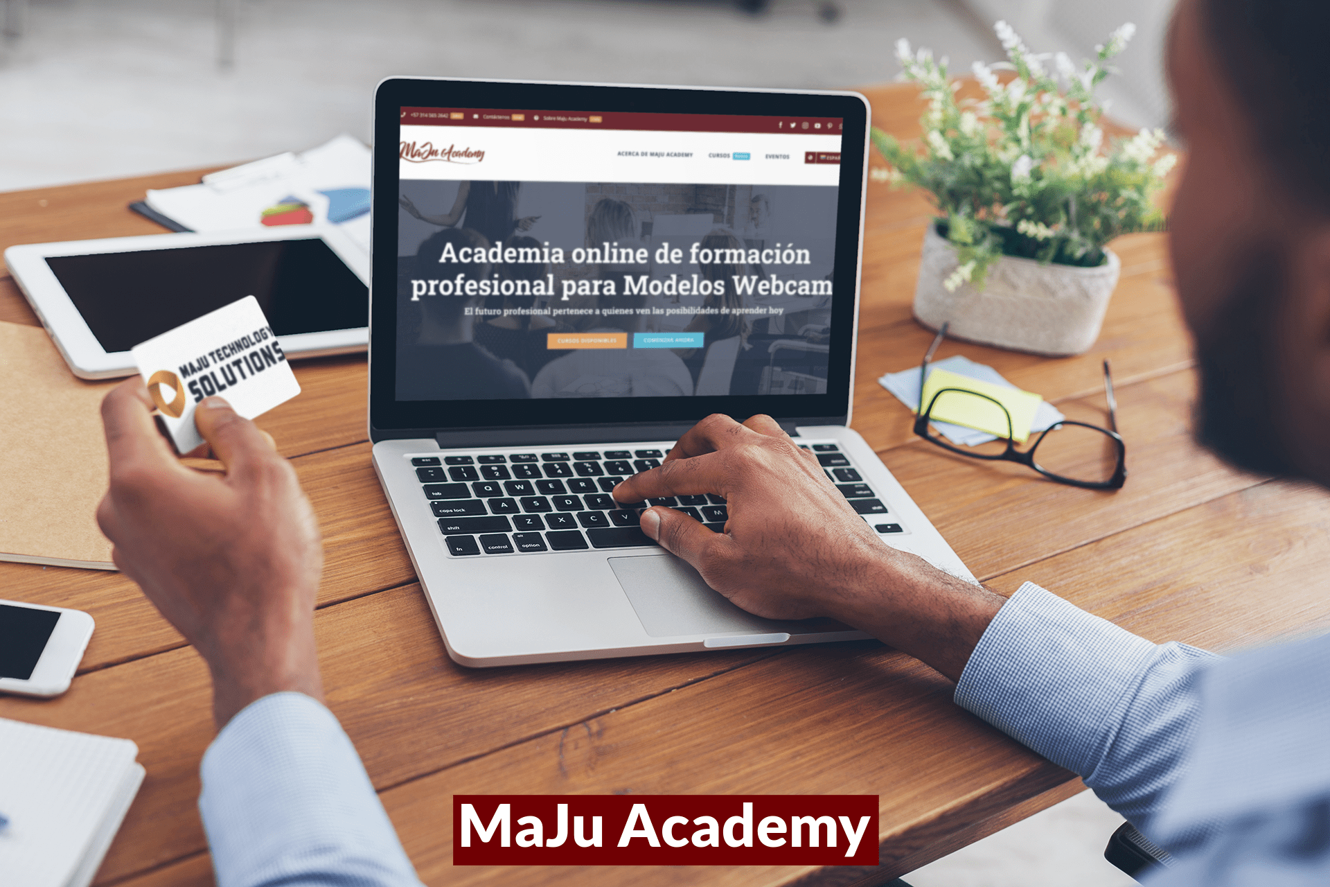 MaJu Academy - Academia Profesional de Modelos Webcam