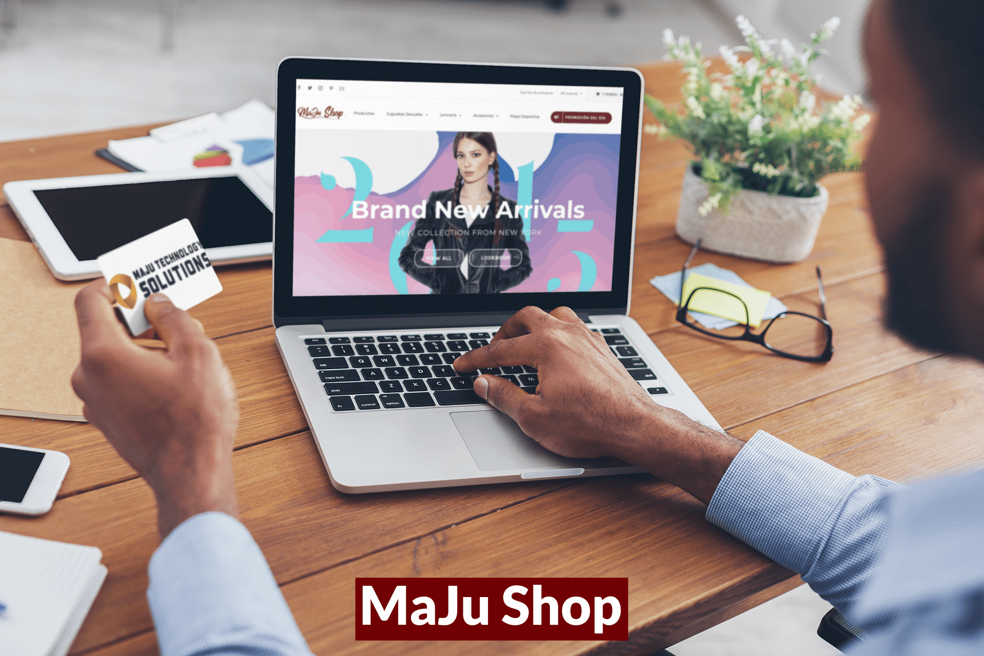 MaJu Shop - ¡Destapando Felicidad!