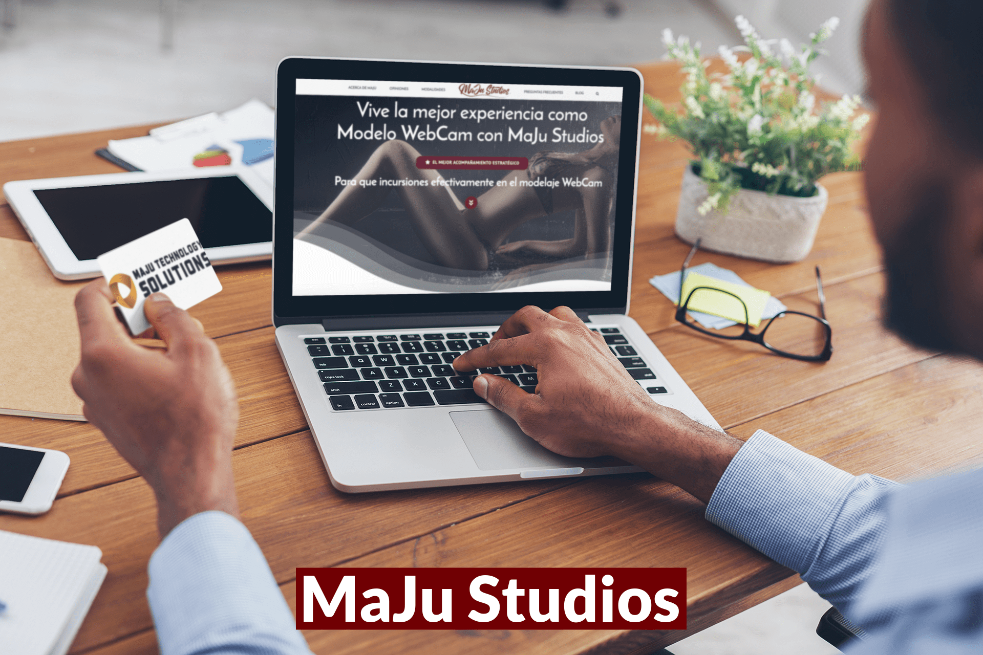 MaJu Studios - Modelos Webcam Manizales
